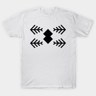 Tribal Symbols - Adinkra T-Shirt